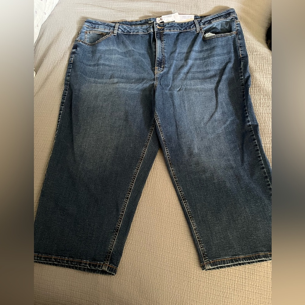 D/C cropped jeans plus size 30